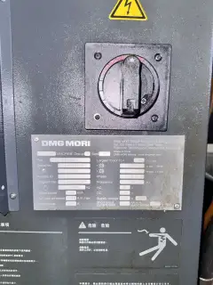 Used DMG MORI NHC 5000 Horizontal Dual-Station Machining Center (3 Units) photo 13
