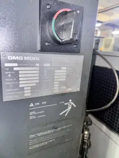 Used DMG MORI NHC 5000 Horizontal Dual-Station Machining Center (3 Units) photo 15