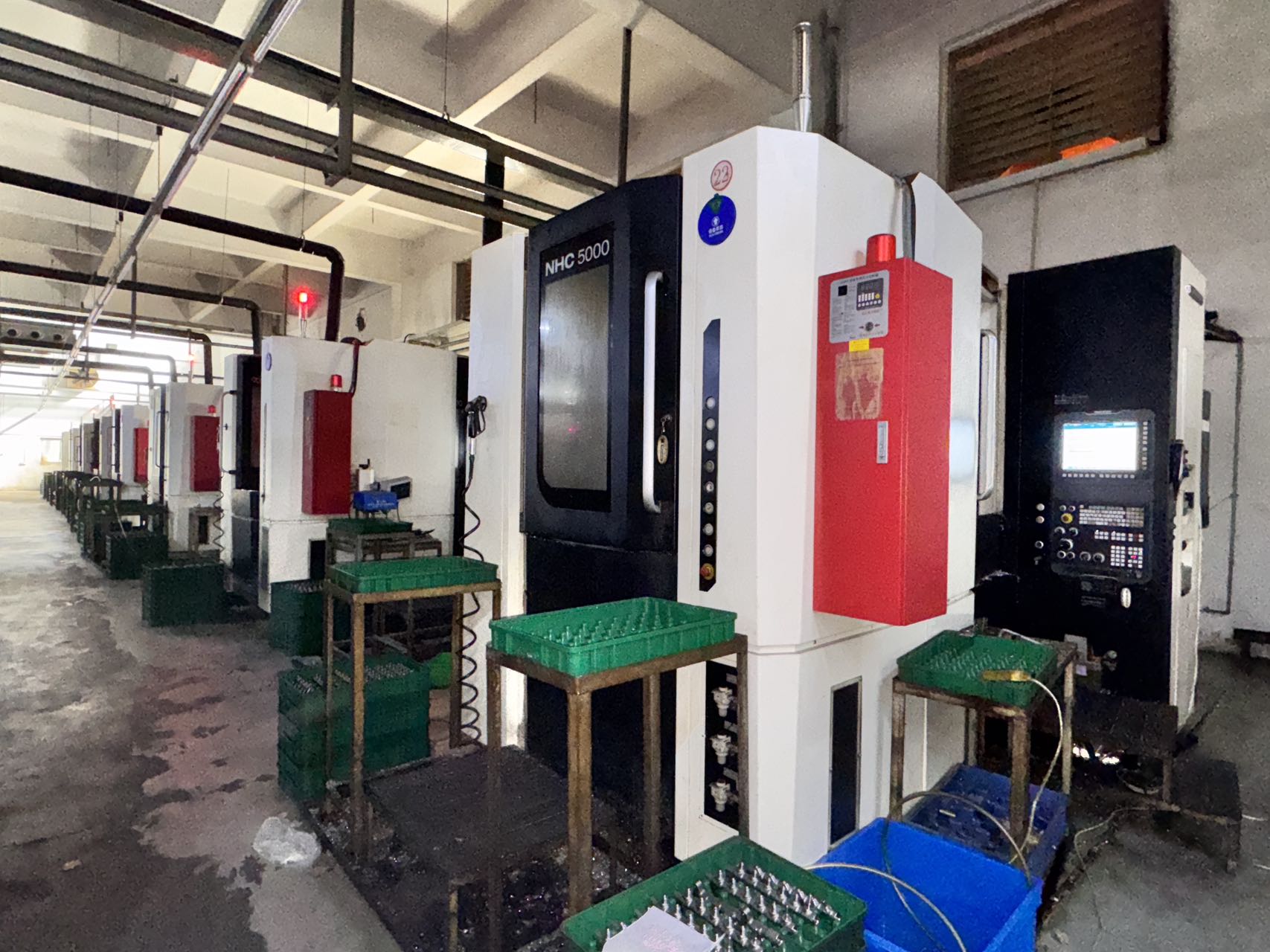 Used DMG MORI NHC 5000 Horizontal Dual-Station Machining Center (8 Units) photo 1