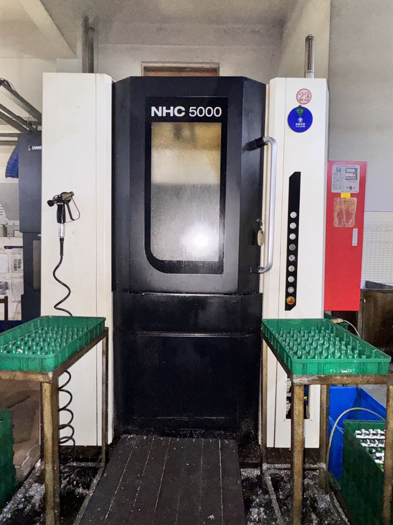 Used DMG MORI NHC 5000 Horizontal Dual-Station Machining Center (8 Units) photo 2