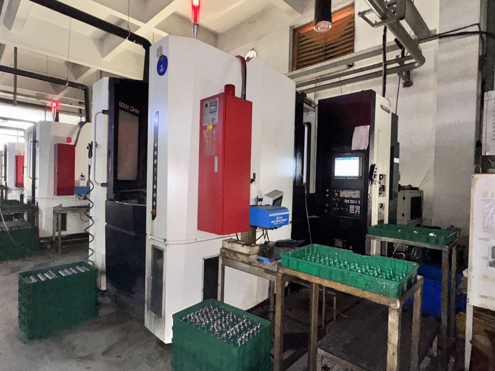 Used DMG MORI NHC 5000 Horizontal Dual-Station Machining Center (8 Units) photo 3