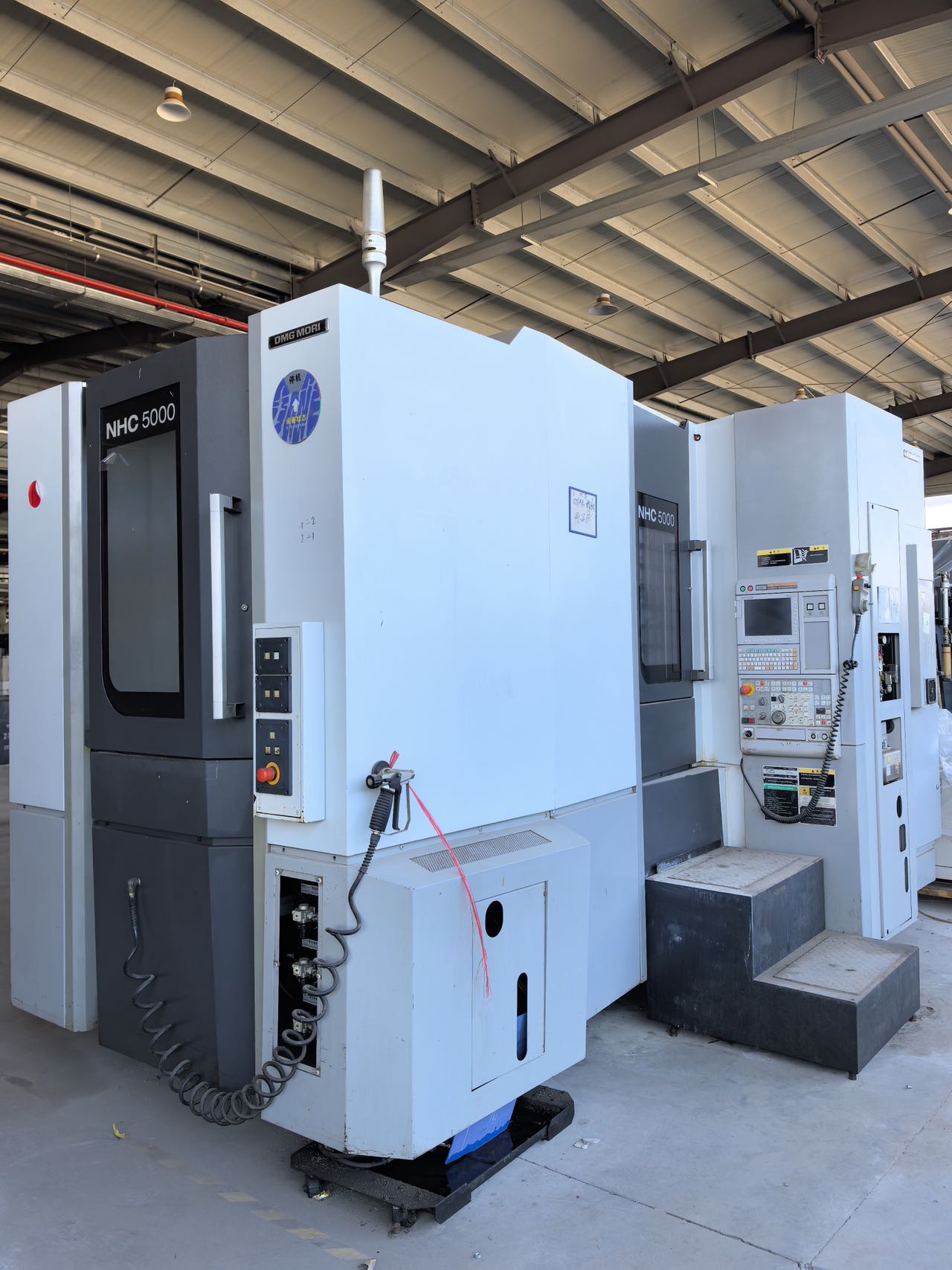 Centro de mecanizado horizontal DMG MORI NHC 5000 usado