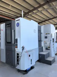 Used DMG MORI NHC 5000 Horizontal Machining Center photo 1
