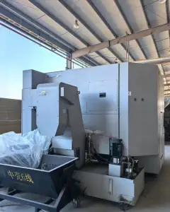 Used DMG MORI NHC 5000 Horizontal Machining Center photo 9