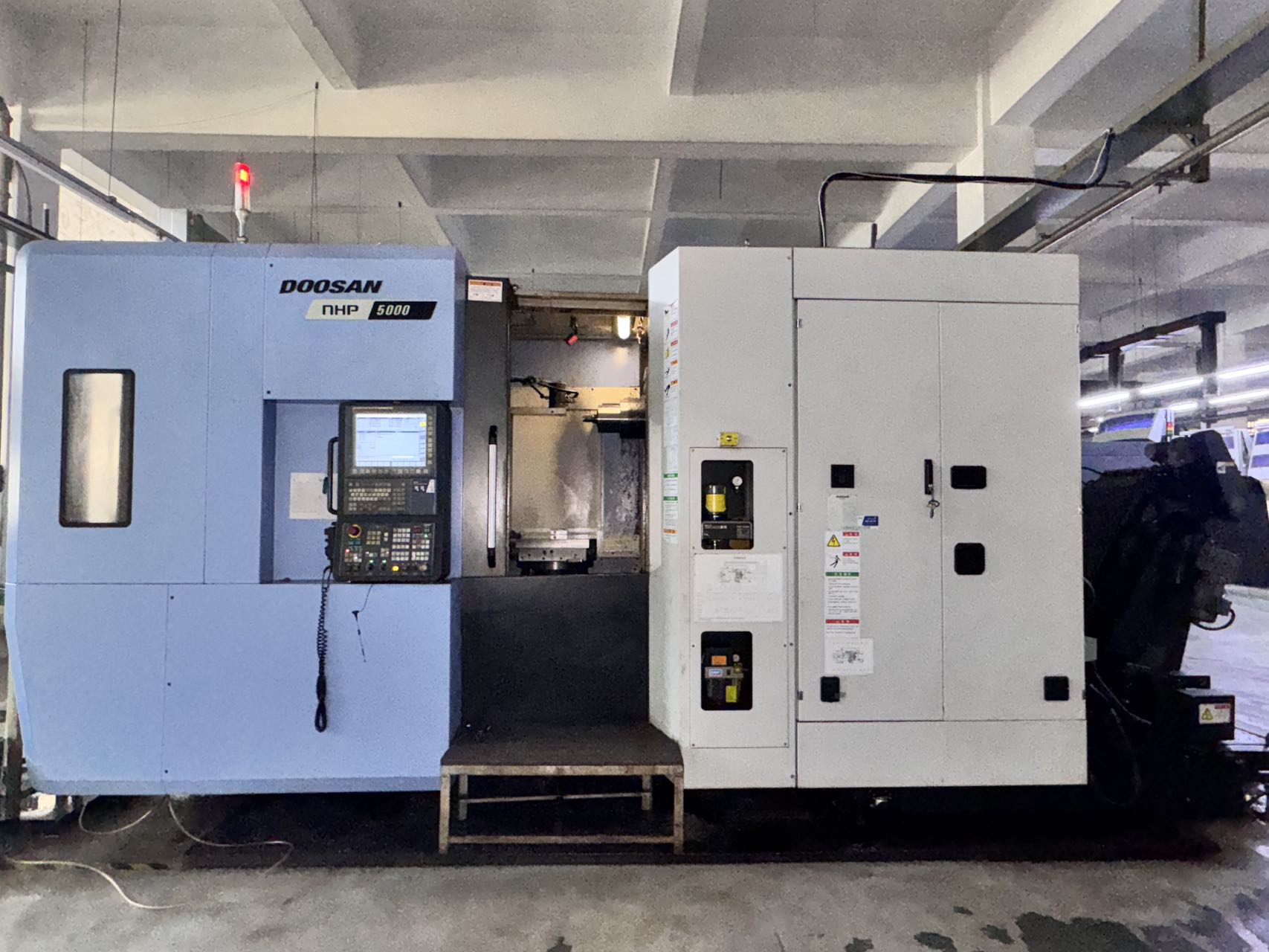 Used Doosan NHP 5000 Horizontal Dual-Station Machining Center (2 Units) photo 1