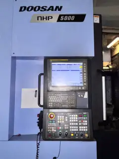 Used Doosan NHP 5000 Horizontal Dual-Station Machining Center (2 Units) photo 2