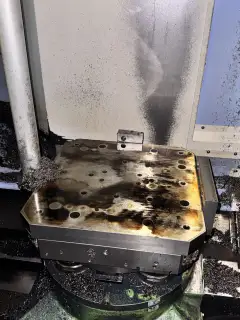 Used Doosan NHP 5000 Horizontal Dual-Station Machining Center (2 Units) photo 5
