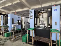 Used Doosan NHP 5000 Horizontal Dual-Station Machining Center (2 Units) photo 7