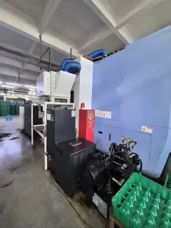 Used Doosan NHP 5000 Horizontal Dual-Station Machining Center (2 Units) photo 8