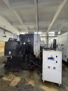 Used Doosan NHP 5000 Horizontal Dual-Station Machining Center (2 Units) photo 10