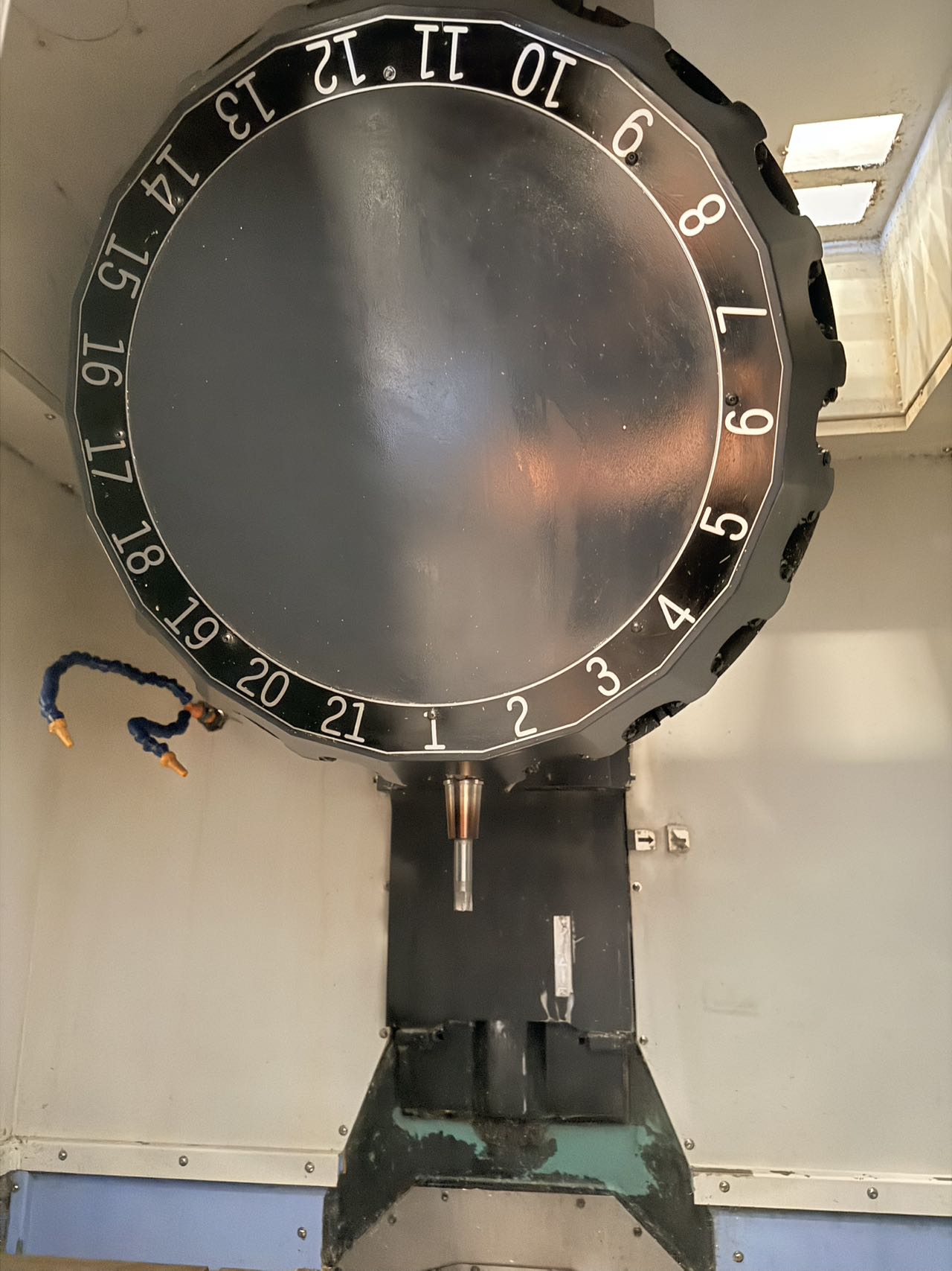 Used Doosan T 4050 Drilling and Tapping Center photo 4
