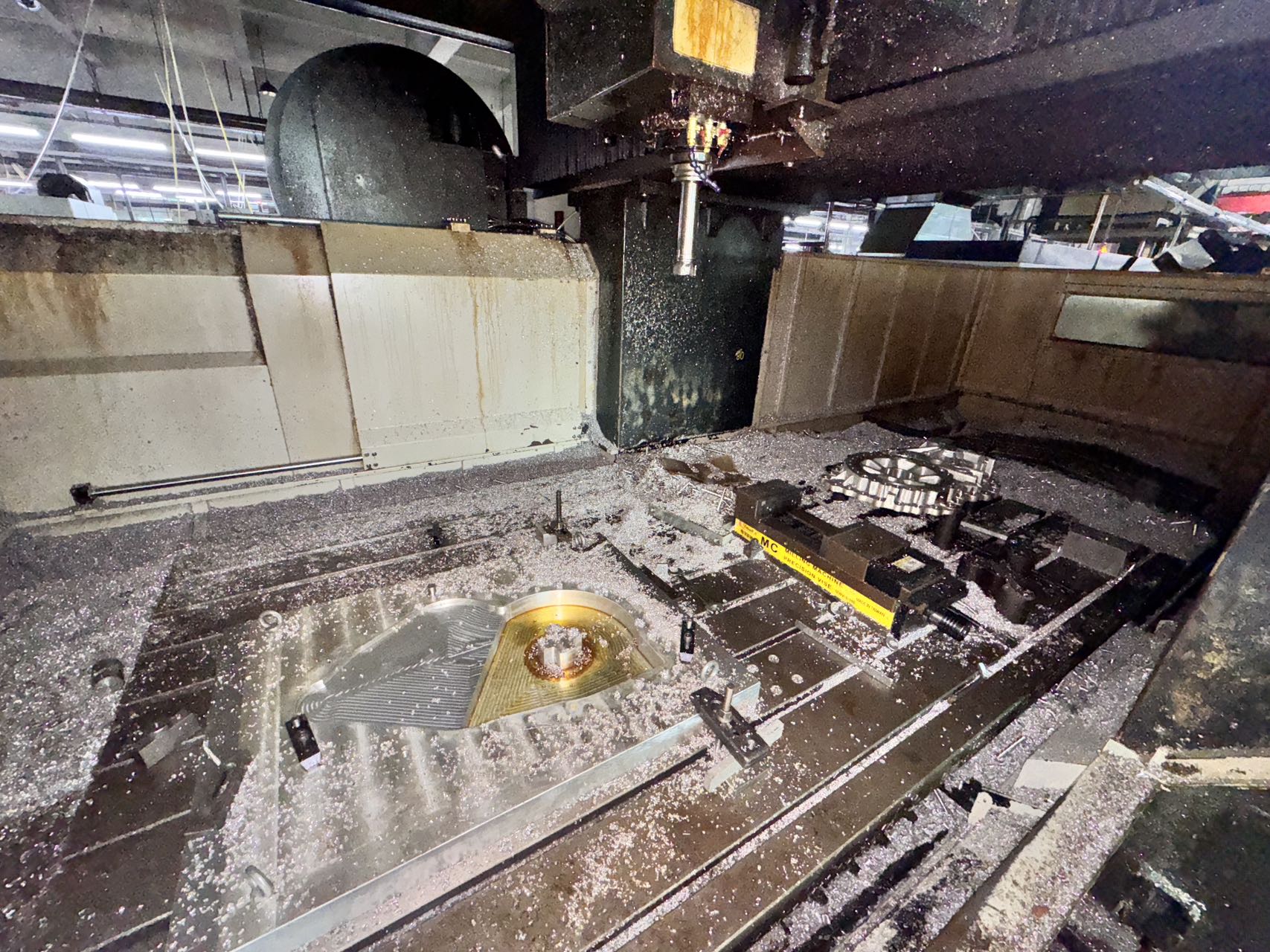 Used Fair Friend FV 3219 Gantry Machining Center photo 3