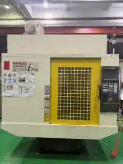 Used FANUC ROBODRILL α-T 14 iF Lb Vertical Machining Center (3 Units) photo 2