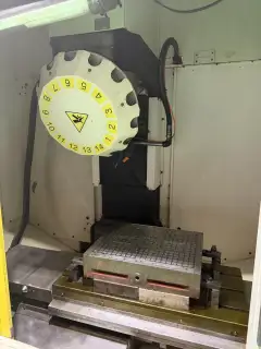 Used FANUC ROBODRILL α-T 14 iF Lb Vertical Machining Center (3 Units) photo 3