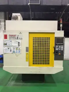 Used FANUC ROBODRILL α-T 14 iF Lb Vertical Machining Center (3 Units) photo 9