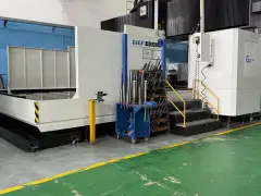 Used Guosheng GMF 4042 RH Fixed-Beam CNC Gantry Machining Center with FANUC 0i-MF Plus photo 1