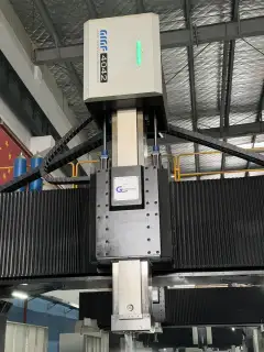Used Guosheng GMF 4042 RH Fixed-Beam CNC Gantry Machining Center with FANUC 0i-MF Plus photo 2