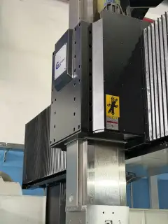 Used Guosheng GMF 4042 RH Fixed-Beam CNC Gantry Machining Center with FANUC 0i-MF Plus photo 3