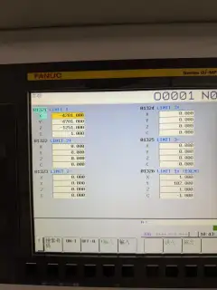 Used Guosheng GMF 4042 RH Fixed-Beam CNC Gantry Machining Center with FANUC 0i-MF Plus photo 5