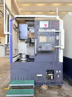 Used Hyundai WIA LV 500 RM CNC Vertical Lathe photo 1