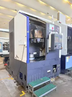 Used Hyundai WIA LV 500 RM CNC Vertical Lathe photo 2