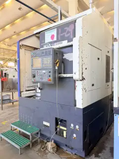 Used Hyundai WIA LV 500 RM CNC Vertical Lathe photo 3