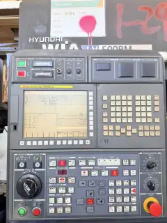 Used Hyundai WIA LV 500 RM CNC Vertical Lathe photo 6