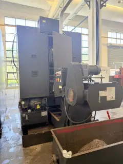 Used Hyundai WIA LV 500 RM CNC Vertical Lathe photo 9