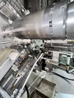 Used INDEX MS 22 CNC Multi-Spindle Lathe photo 5