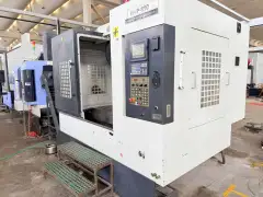 Used L.K. 850 Machining Center with Mitsubishi M 70 photo 2