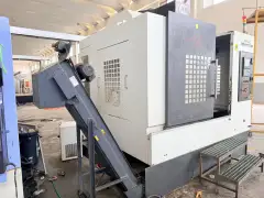 Used L.K. 850 Machining Center with Mitsubishi M 70 photo 3