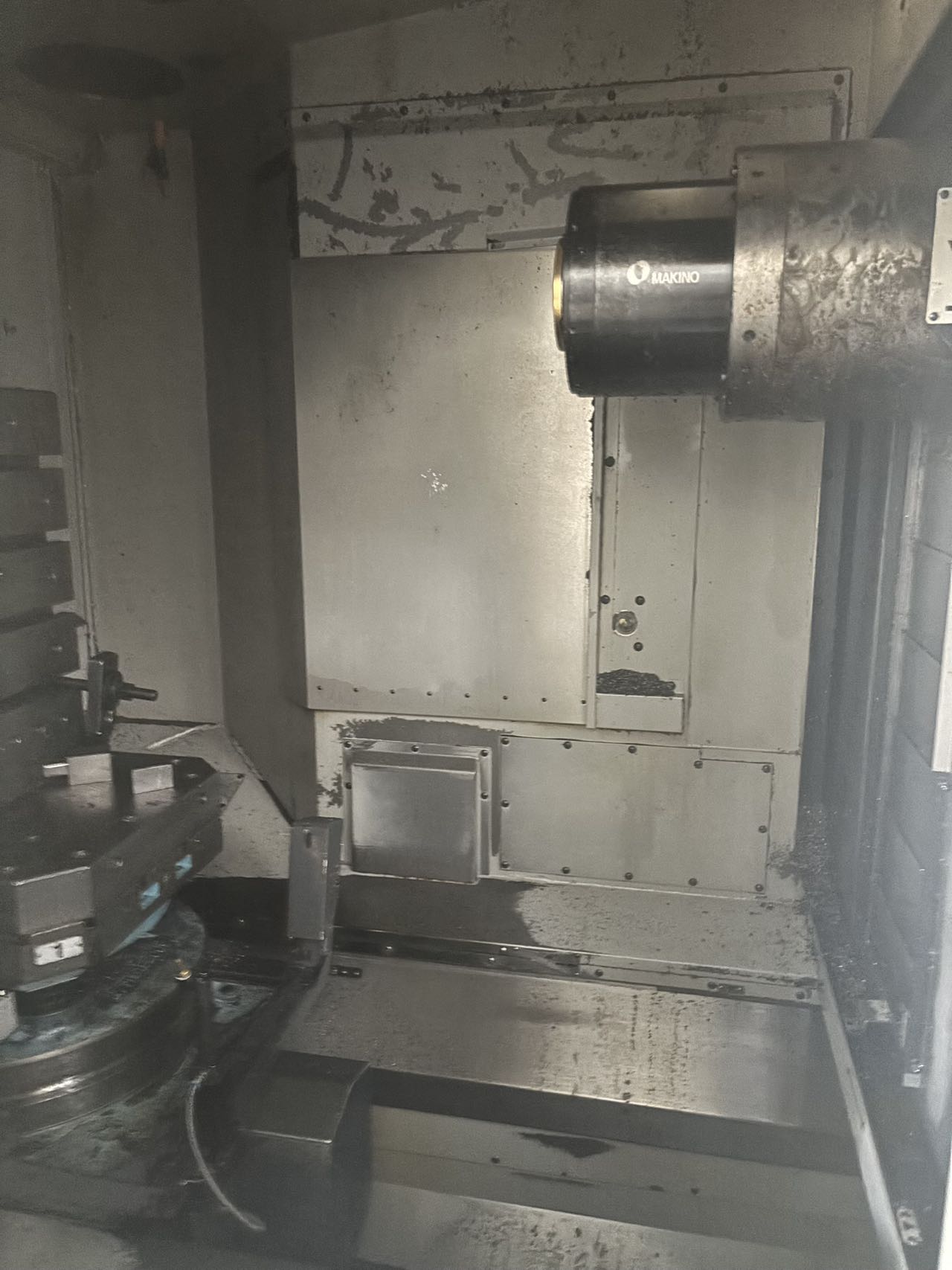 Used Makino A 51 Horizontal Machining Center photo 1