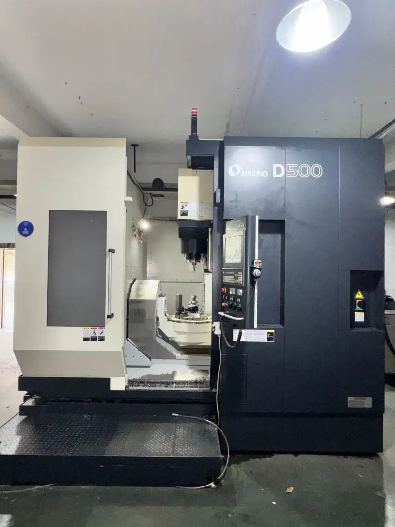 Used Makino D 500 5-Axis Machining Centers (2023 & 2024) photo 1
