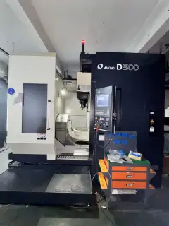 Used Makino D 500 5-Axis Machining Centers (2023 & 2024) photo 11