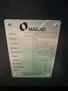 Used Makino V 90 S 5-Axis Machining Center - 2019 photo 11