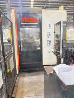 Used Mazak 3 D FABRI GEAR 220 II Tube Cutting Machine photo 2