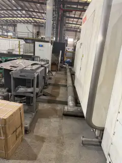 Used Mazak 3 D FABRI GEAR 220 II Tube Cutting Machine photo 26