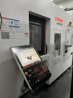 Used Mazak HCN 5000 S L Horizontal Machining Center photo 1