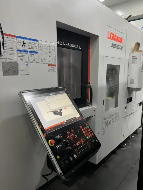 Centro de mecanizado horizontal Mazak HCN 5000 S L usado