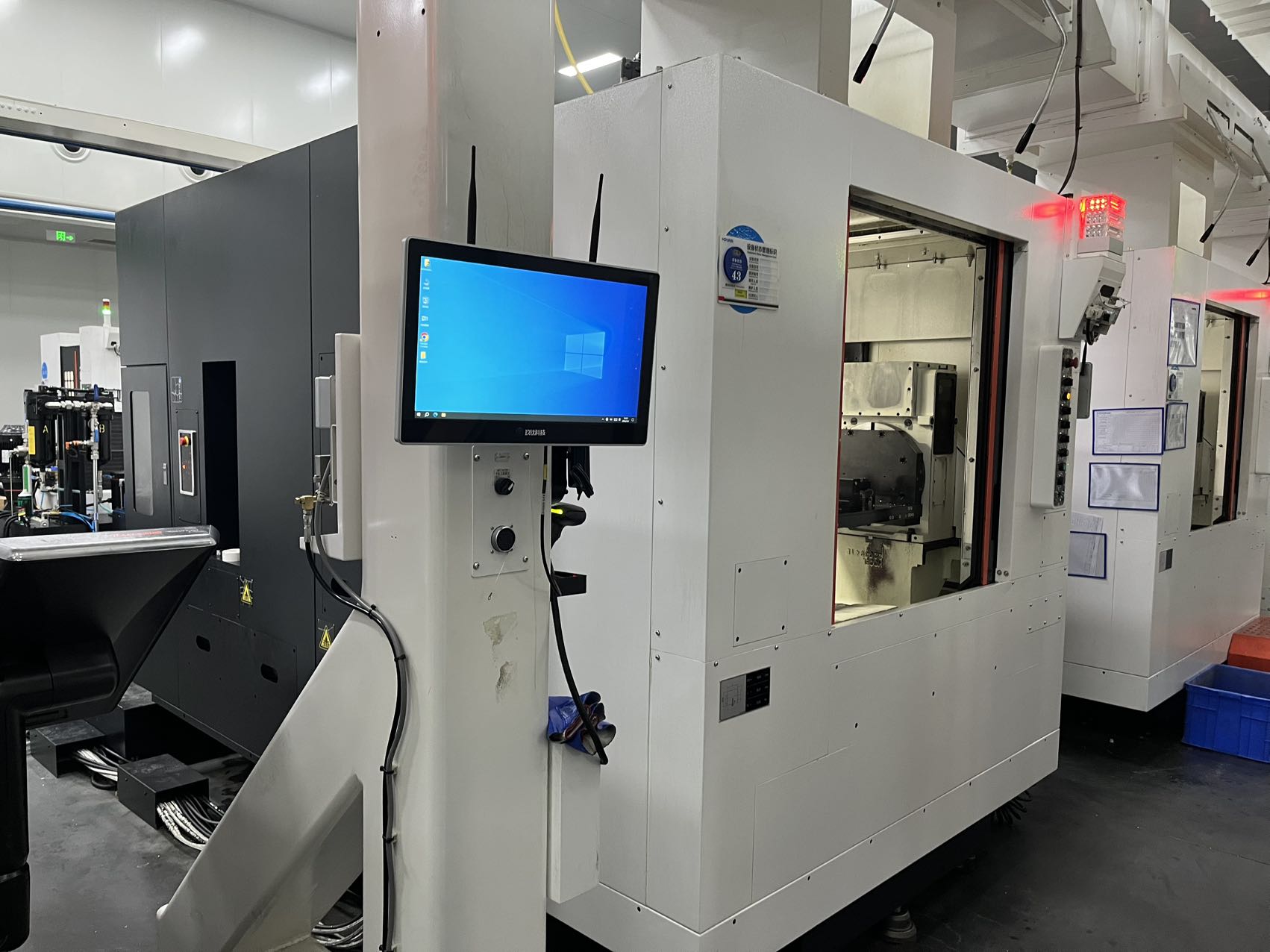 Used Mazak HCN 5000 S L Horizontal Machining Center photo 3