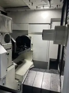 Used Mazak HCN 5000 S L Horizontal Machining Center photo 5