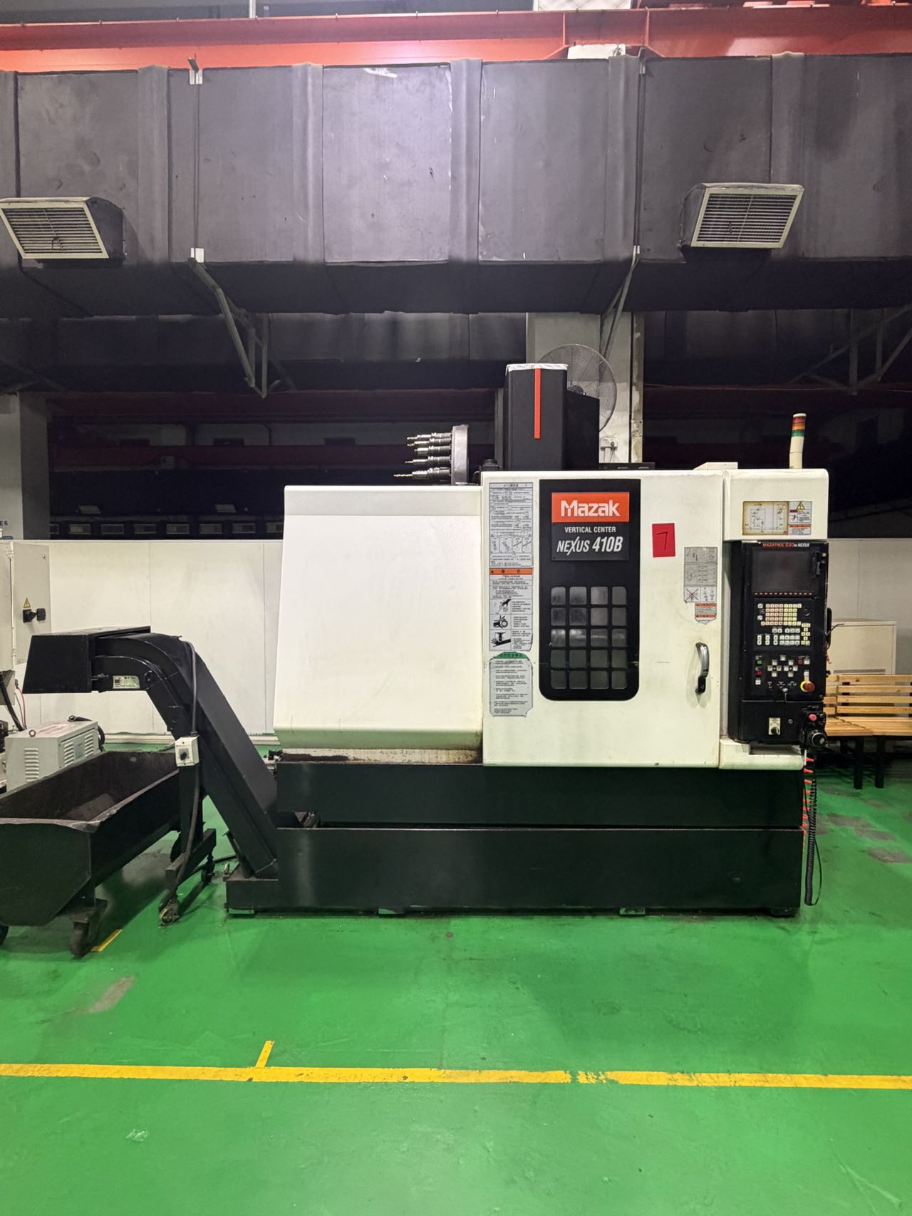 Centros de mecanizado verticales Mazak VCN NEXUS 410 B y 510 C-HS usados (4 unidades)