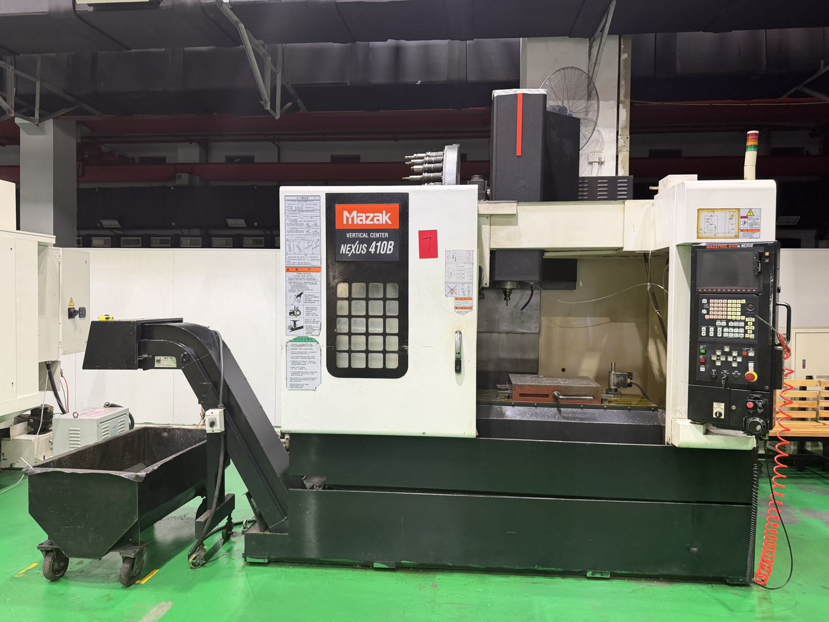 Used Mazak VCN NEXUS 410 B & 510 C-HS Vertical Machining Centers (4 Units) photo 2