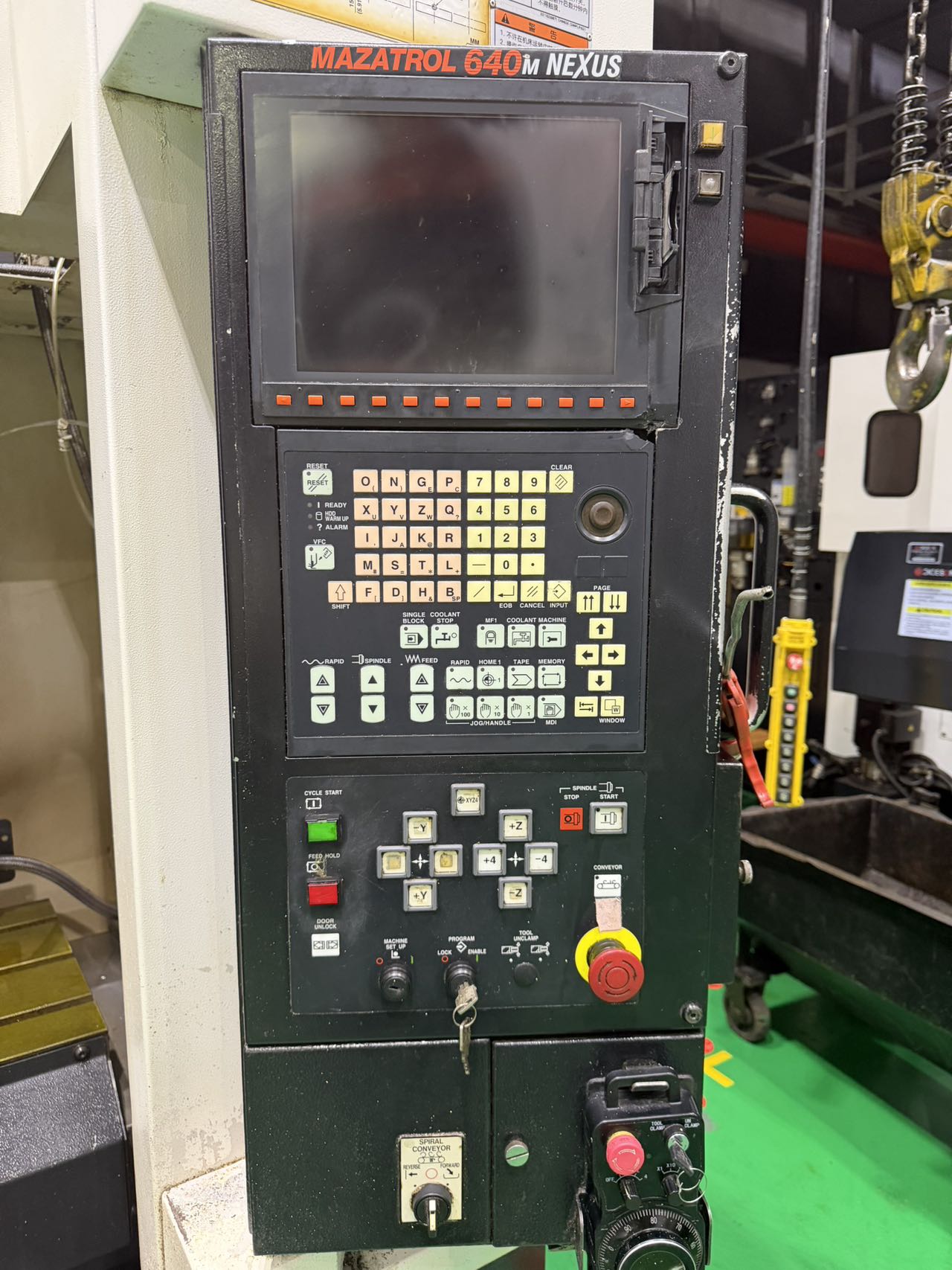 Used Mazak VCN NEXUS 410 B & 510 C-HS Vertical Machining Centers (4 Units) photo 3