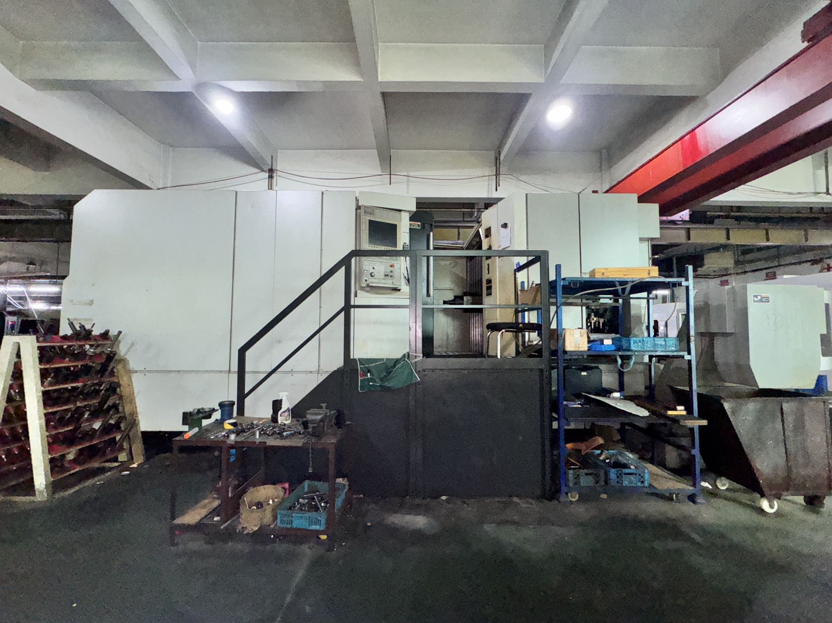 Used Mori Seiki NH 10000 DCG Horizontal Dual-Station Machining Center with FANUC MSX-701 IV photo 1