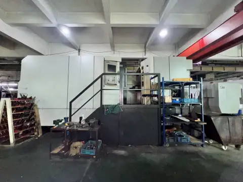 Used Mori Seiki NH 10000 DCG Horizontal Dual-Station Machining Center with FANUC MSX-701 IV
