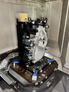Used Mori Seiki NH 10000 DCG Horizontal Dual-Station Machining Center with FANUC MSX-701 IV photo 5