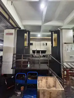 Used Mori Seiki NH 10000 DCG Horizontal Dual-Station Machining Center with FANUC MSX-701 IV photo 8