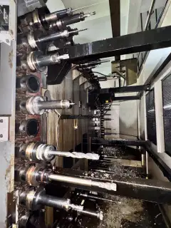Used Mori Seiki NH 10000 DCG Horizontal Dual-Station Machining Center with FANUC MSX-701 IV photo 9