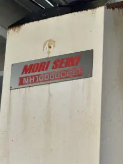 Used Mori Seiki NH 10000 DCG Horizontal Dual-Station Machining Center with FANUC MSX-701 IV photo 10